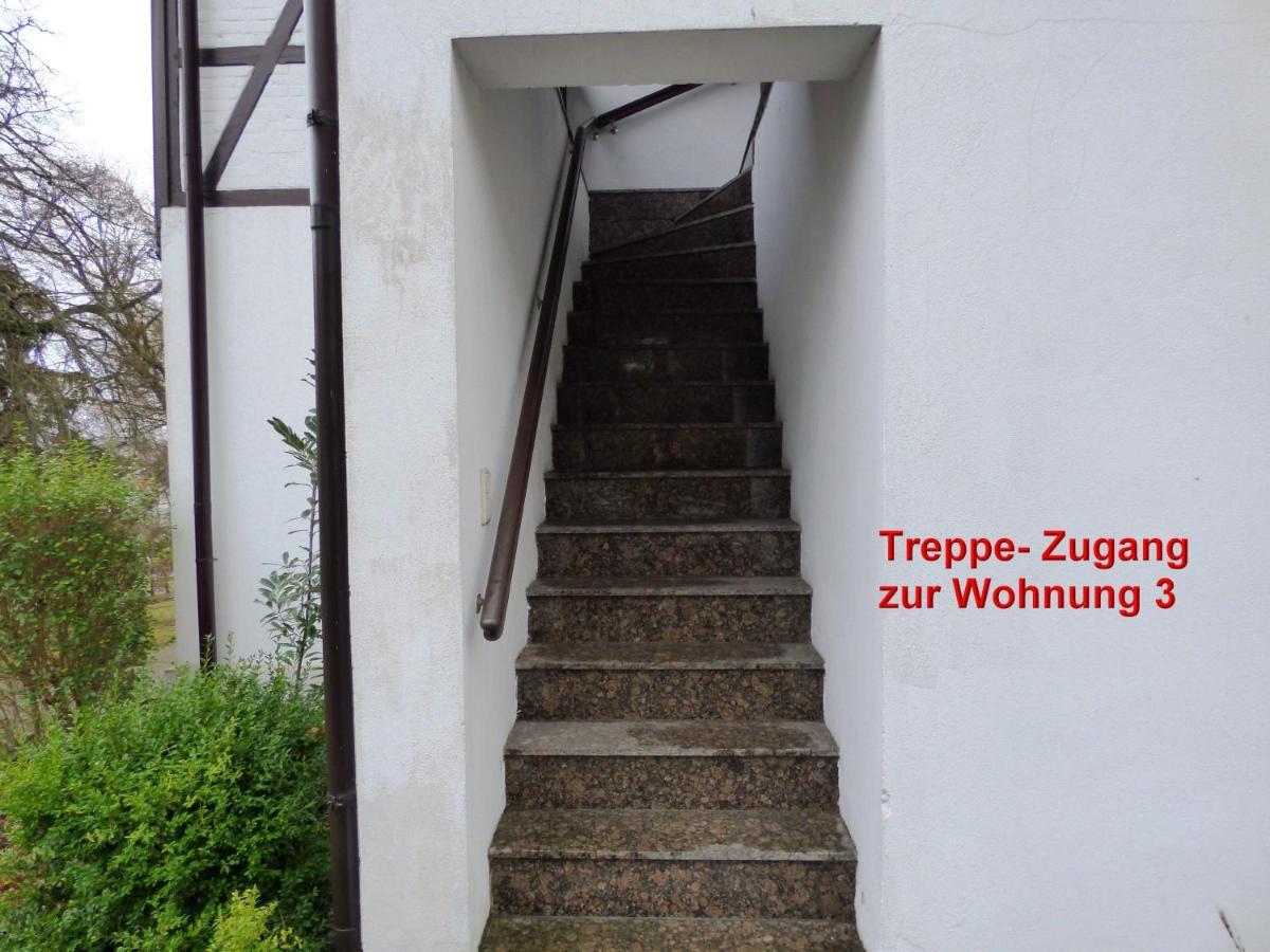 Sonnige-Ferienwohnung-100Qm-Im-1-Obergeschoss-Der-Villa-Walhall-In-Einem-Parkaehnlichen-Garten Sellin  Exterior photo