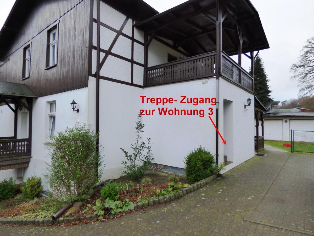 Sonnige-Ferienwohnung-100Qm-Im-1-Obergeschoss-Der-Villa-Walhall-In-Einem-Parkaehnlichen-Garten Sellin  Exterior photo